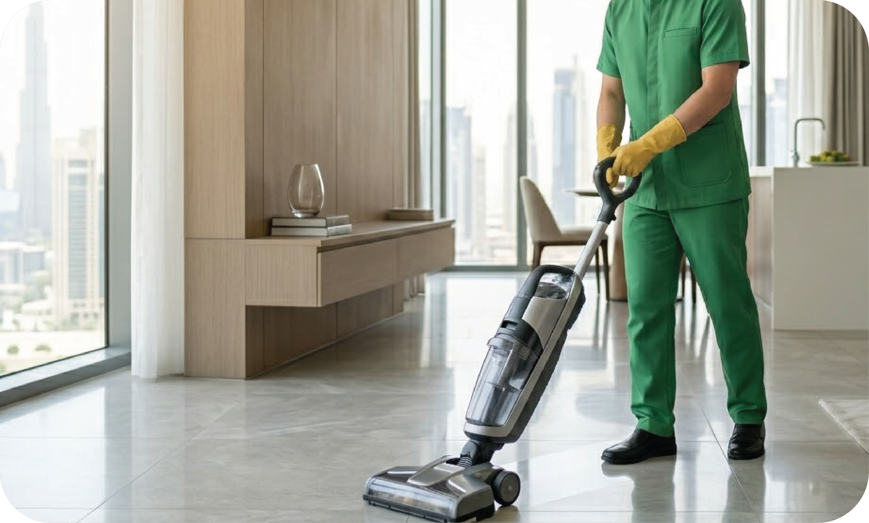 Apartment Deep Cleaning